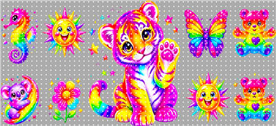 16oz Animals-L  1306